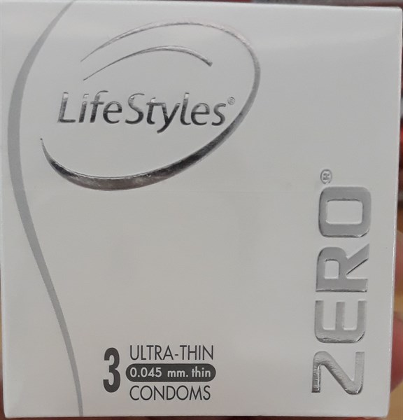Bao cao su LifeStyles Zero (H*3cái) - Thái Lan