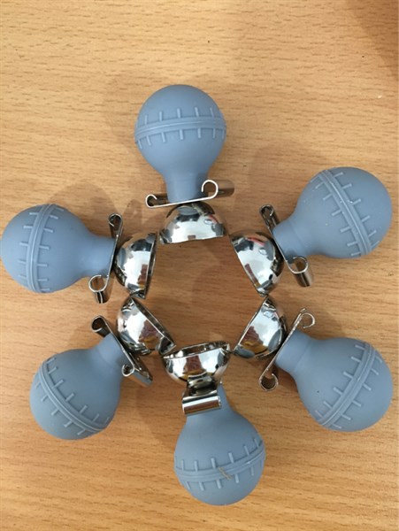 Núm điện tim ECG electrode (Bộ*6cái) - China