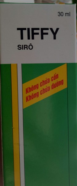 Tiffy 30ml (K*12C*12lọ) - Thái Lan