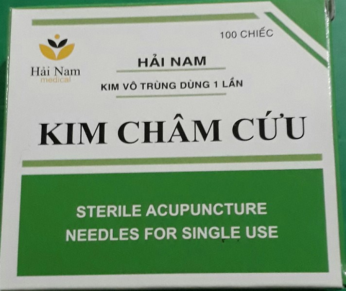 Kim châm cứu số 5 (Size: 0,3 x 25mm) (H*100cái) - TQ