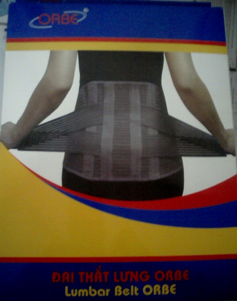 Đai thắt lưng Orbe cỡ M - VN