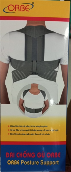 Đai chống gù Orbe cỡ S - VTYT Hà Nội