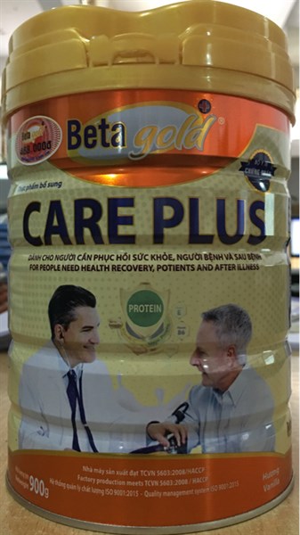 Beta gold - Care Plus 900g (sau phẫu thuật - từ 3 tuổi trở lên) - MD Group