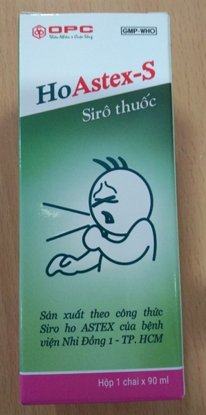 Thuốc ho Astex-S 90ml - OPC