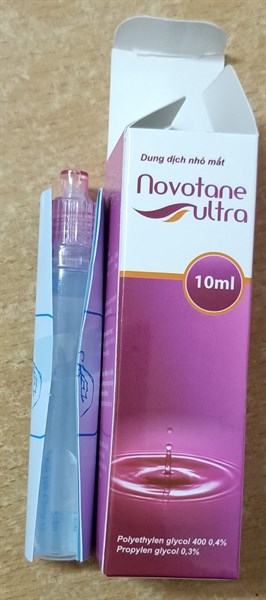 Dung dịch nhỏ mắt Novotane ultra (H*10ống*10ml) - CPC1