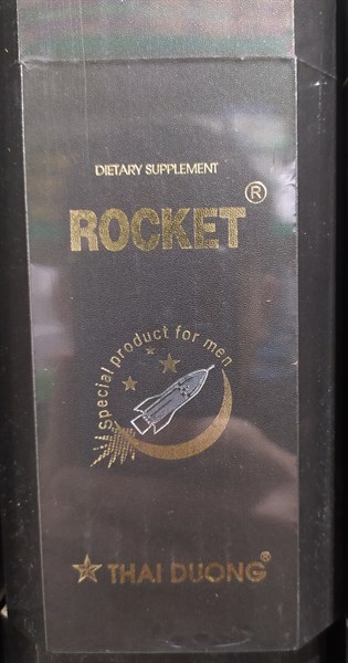 Viên uống Rocket (H*30gói) - Thái dương