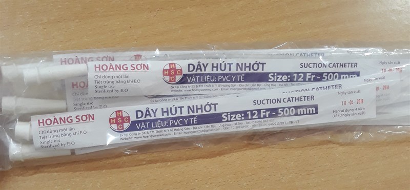 Dây hút nhớt số 12 - VN