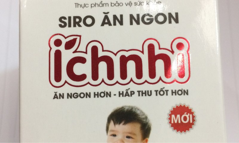 Siro ăn ngon ích nhi 100ml - Nam Dược