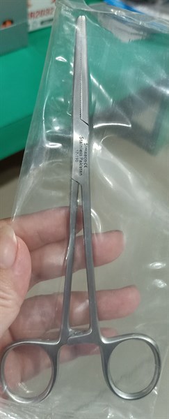 Kẹp phẫu tích không mấu 16cm (Nỉa) - Simaeco/Pakistan