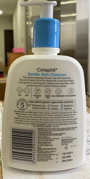 Cetaphil gentle skin cleanser 473ml - Canada 2