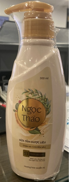 Sữa tắm dược liệu Ngọc Thảo 300ml - Hoa Linh