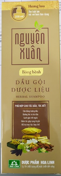Dầu gội DL nguyên xuân bồng bềnh 250ml - Hoa Linh