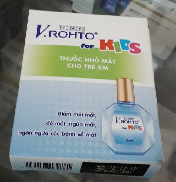 Vrohto for kids dành cho trẻ em 13ml - Rohto