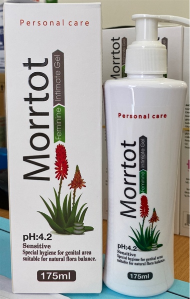 Gel vệ sinh Morrtot 175ml - Thổ Nhĩ Kì