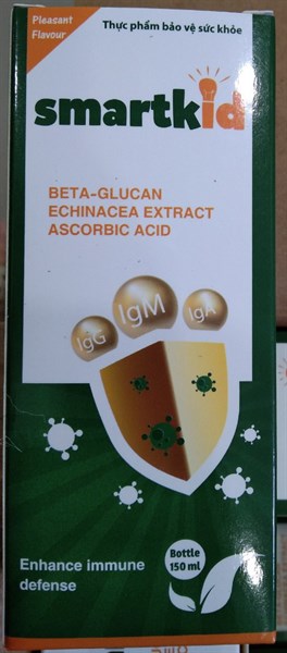 Siro Smartkid hỗ trợ tăng sức đề kháng (lọ 150ml) - CPC1 Hà Nội 2