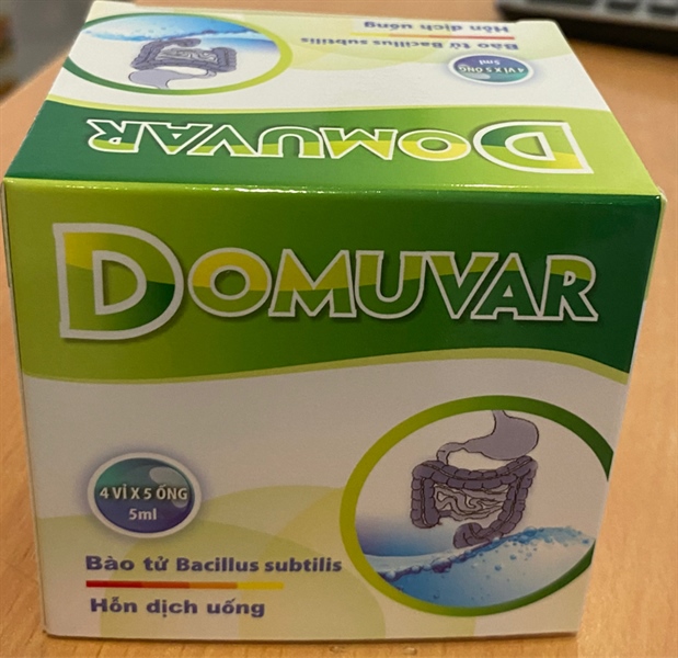 Domuvar (Hộp 4 vỉ x 5 ống 5ml) - CPC1 HN (Thầu)