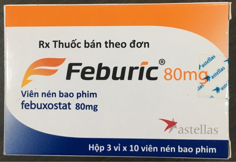 Feburic 80mg (H*3vỉ*10viên) - Thái Lan