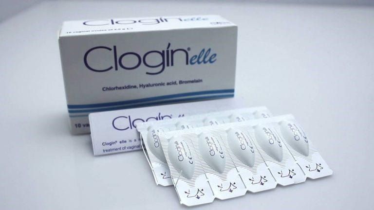 Viên đặt âm đạo Clogin Elle (H*2vỉ*5viên) - Sakura/Italya