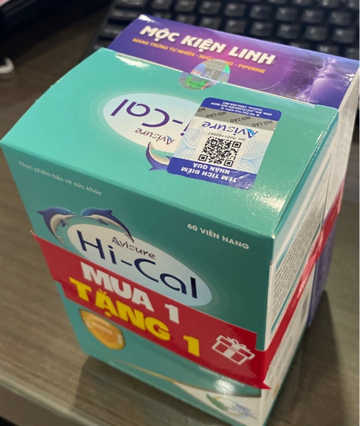 Combo xương khớp Hi - cal 60v + mộc kiện linh 20v