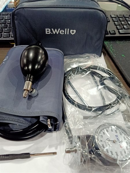 Dụng cụ đo huyết áp cơ có tai nghe B.Well (Model: MED-62) - Thụy sỹ 3