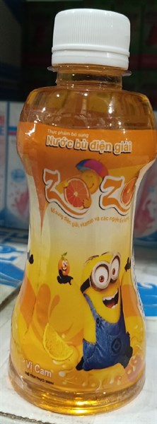 Zozo cam (Bù nước) (K*24chai*250ml) - Quốc Gia