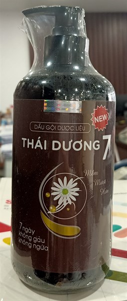 Dầu gội dược liệu TD7 480ml - Thái Dương