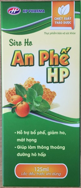 Siro ho An Phế HP 125ml - HP Pharma 2