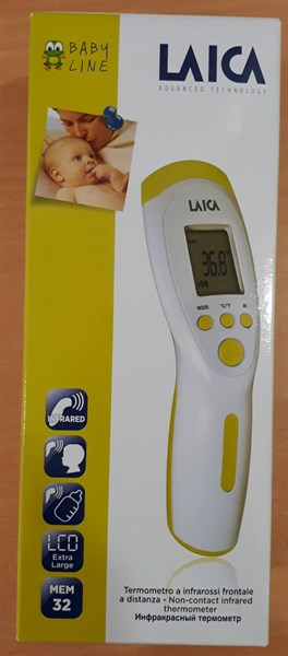 Nhiệt kế hồng ngoại (Model: JXB - 182) - Laica/TQ