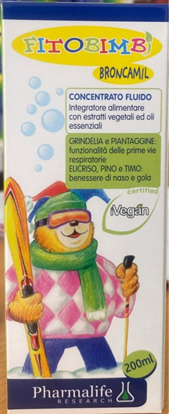 Fitobimbi Broncamil 200ml (Giảm ho, giảm đờm) - Italya (Delap)