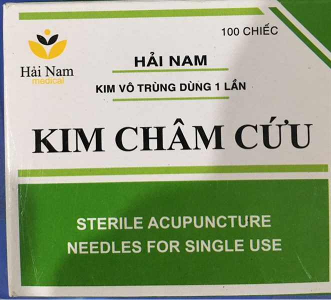 Kim châm cứu số 3 (Size: 0,25 x 10mm) (H*100cái) - Hải Nam