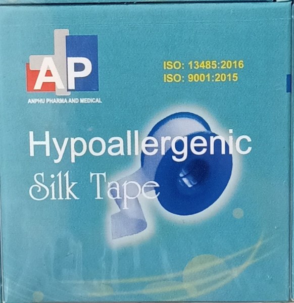 Băng dính lụa Silk Tape 1,25cm*4m (H*12cuộn) - An Phú