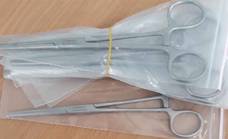 Panh thẳng có mấu 18cm - Germany