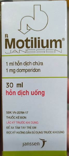 Motilium sus 30ml - Thái lan