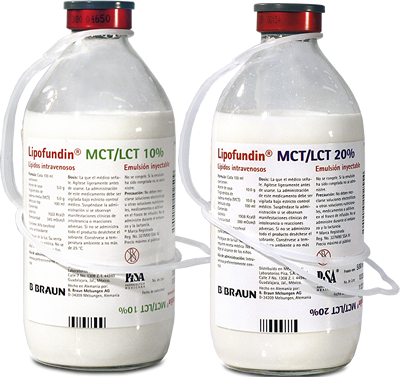 Lipofundin MCT/LCT 10% 250ml (K*10chai) - ĐƯC