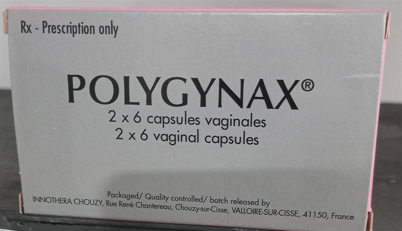 Polygynax (H*2vỉ*6viên) - Catalent France Beinheim S.A/Pháp