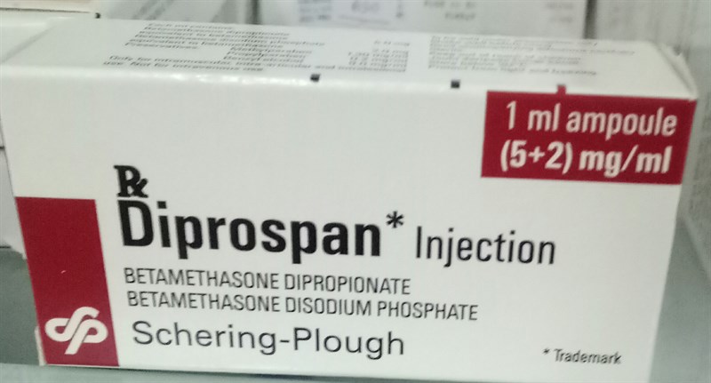 Diprospan 1ml - Trademark ( DKSH)