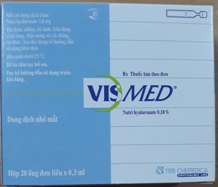 Vismed (H*20ống) - NK Vime Bình Dương (Hộp)