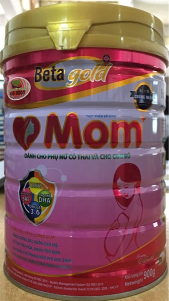 Beta gold - Mom+ 900g (phụ nữ có thai và cho con bú) - MD Group