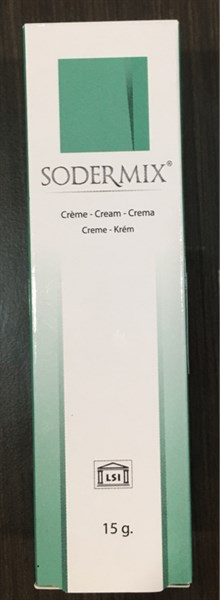 Kem bôi Sodermix giảm nhanh các triệu chứng ngứa, mẩn đỏ, mụn nước (tub 15g) - France 2