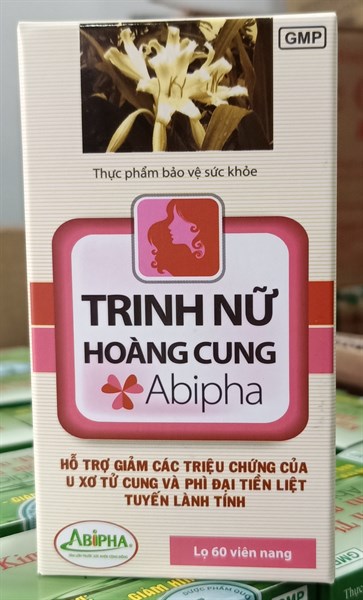 Trinh nữ hoàng cung (Lọ*60viên) - Abipha
