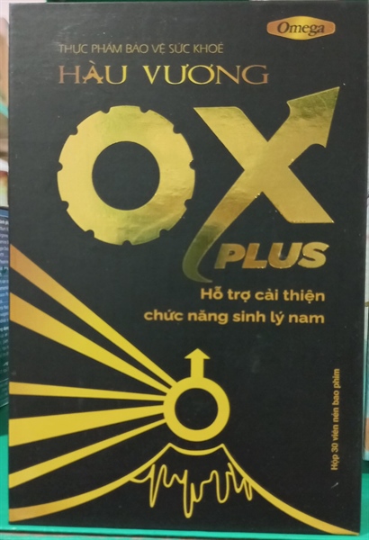 Hàu vương OX plus (Hỗ trợ cải thiện sinh lý nam) (Lọ 30 viên) - Trường Thọ