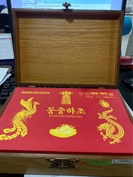 Viên đông trùng hạ thảo Imperial family korea cordyceps (Hộp 60 lọ x 1 viên x 3,75) - 2