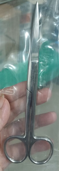 Kéo thẳng nhọn 16cm - Simaeco/Pakistan