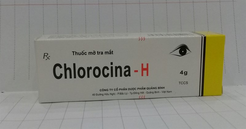 Chlorocina H - Quảng Bình