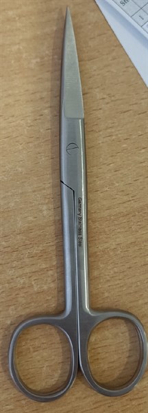 Kéo thẳng nhọn 16cm - Everbest/Pakistan