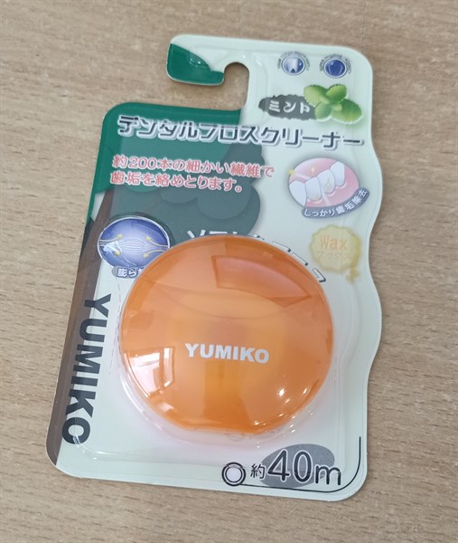 Chỉ nha khoa Yumiko 40m - Japan