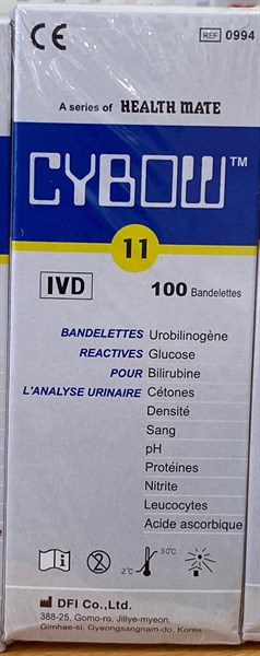 Test thử nước tiểu Cybow 11TS (H*100test) - Korea