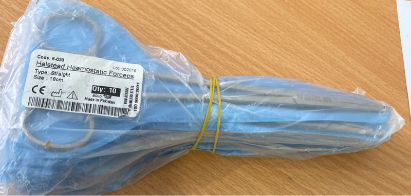 Panh thẳng không mấu 18cm - Gold Tier/Pakistan