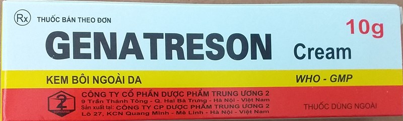 GENATRESON 10g (H*20tub) - TW2