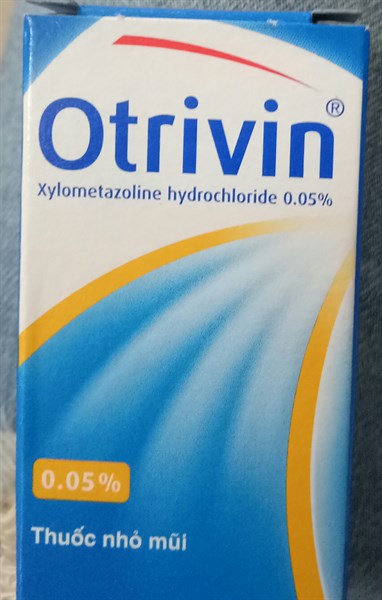 Otrivin 0.05% Drops 10ml - Thụy Sỹ
